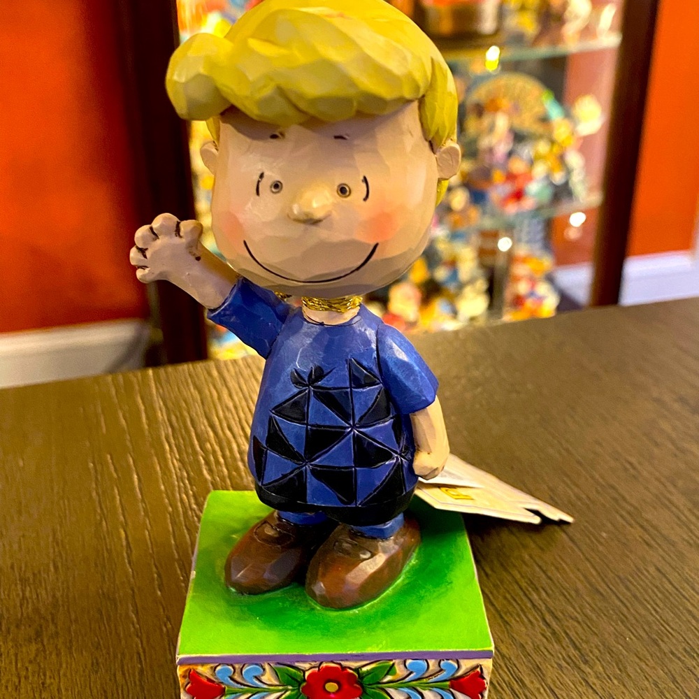 Jim Shore piano prodigy Schroeder from peanuts